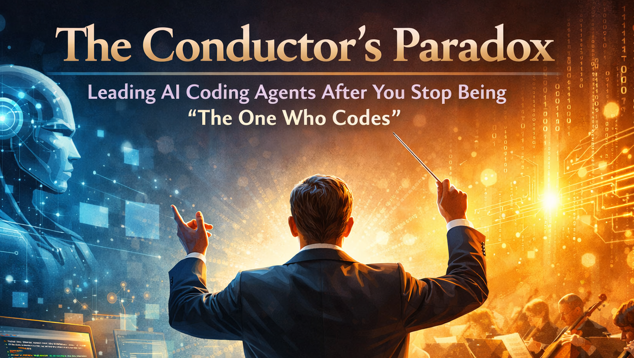 The Conductor's Paradox: How Engineering Management Prepared Me to Lead AI Agents