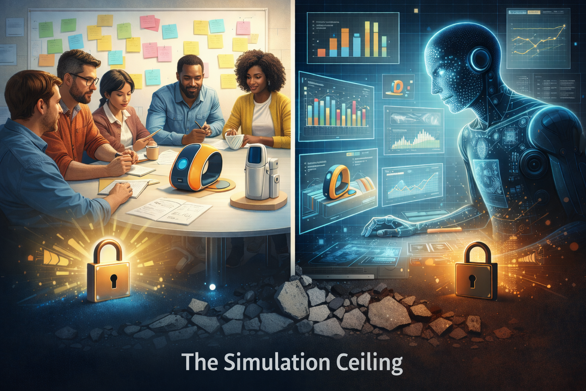 The Simulation Ceiling: Why Synthetic Research Can't See Early Adopters